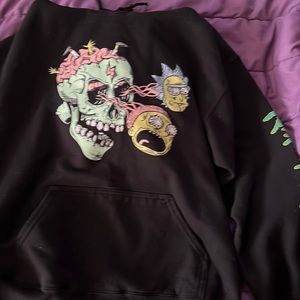 Rick and Morty sweatshirt Size Medium